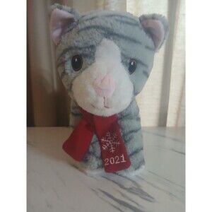 Petsmart 2021 Squeaky Plush Pet Toy Lucky the Cat